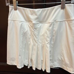 Fila Court Allure Front Pleat Tennis Skort